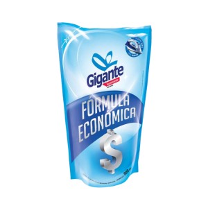 GIGANTE SUAVIZANTE DOY PACK 500ml GEMAS TURQUESAS